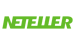 Neteller logo.