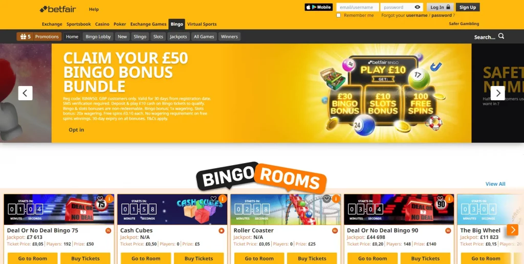 betfair-bingo.