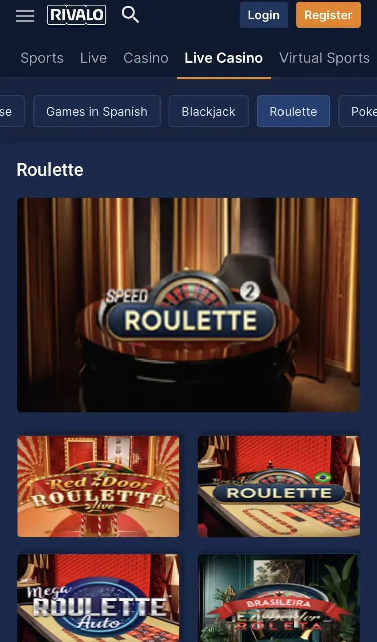 roulette.